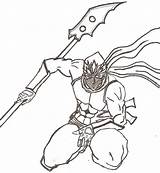 Ninja Gaiden Ryu Hayabusa Coloring Pages Search Again Bar Case Looking Don Print Use Find sketch template