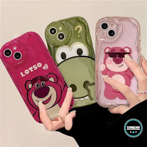 Jual Ss837 Softcase Glossy Karakter Lotso Cute For Oppo A78 4g A1k A3s