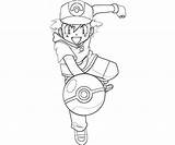 Pokemon Ketchum Getdrawings Colorings sketch template