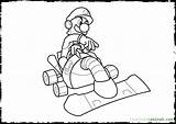 Mario Bomb Coloring Pages Super Getdrawings Color Getcolorings sketch template