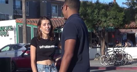 Girl Asks 100 Strangers To Have Sex With Her Awkwardness