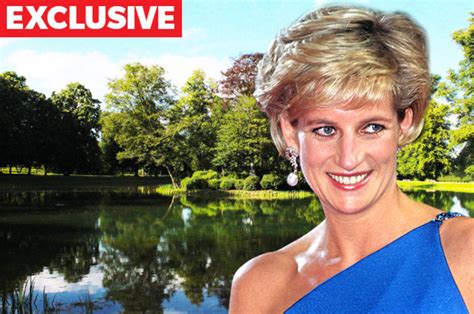 Princess Diana Grave Site Revealed After Incredible Facelift Daily Star