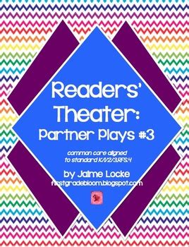 readers theater partner trio plays     grade bloom