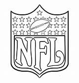 Coloring Pages Superbowl Nfl Comments sketch template