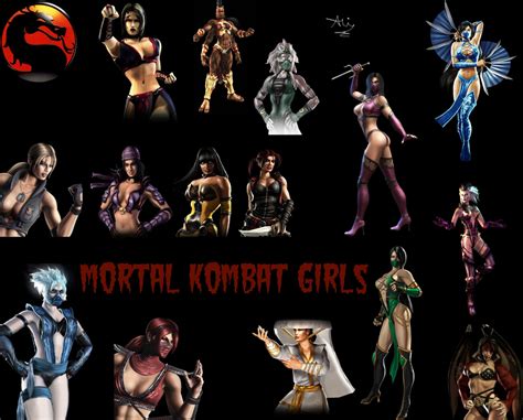 Collection Image Wallpaper Mortal Kombat Characters Names