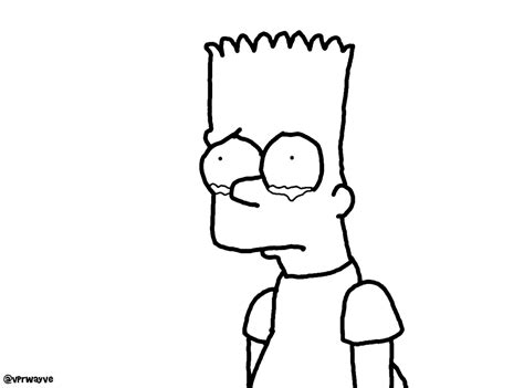 Trippy Bart Simpson Drawing Easy ~ Drawing Easy