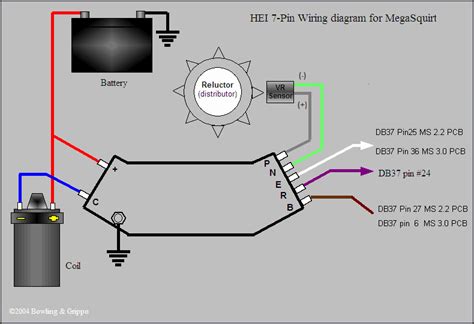 diagram  pin gm hei ignition module wiring diagram mydiagramonline