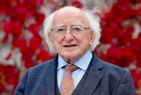 st patricks day message  president michael  higgins  irish