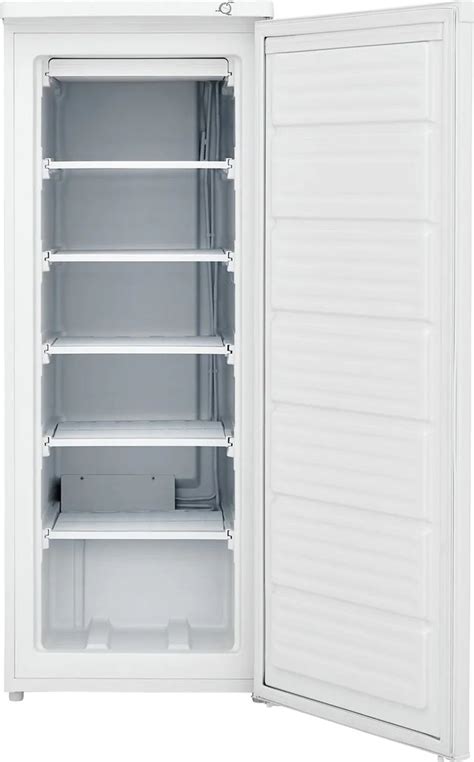 frigidaire® 6 0 cu ft white upright freezer broadview appliance