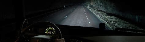nachtmodus maakt rijden  het donker prettiger en veiliger