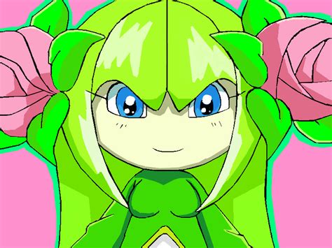 Cosmo The Seedrian Adult Form By Blasterblade8000 On