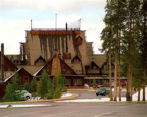 Some Yellowstone National Park Lodging Cancelled For