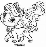 Coloring Palace Pets Pages Disney Treasure Activity Princess Colouring Puppy Doll Kids Daisy Animal Cat Choose Board sketch template