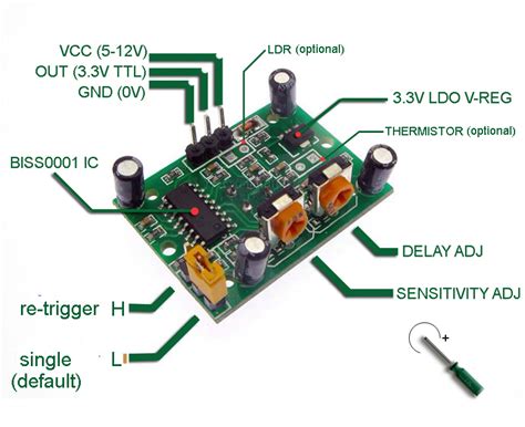 Arduino Powered Pir Motion Detection Light