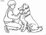 Hund Persone Disegni Immagine Ausmalbild Bambini Malvorlage Malvorlagen Coloratutto sketch template