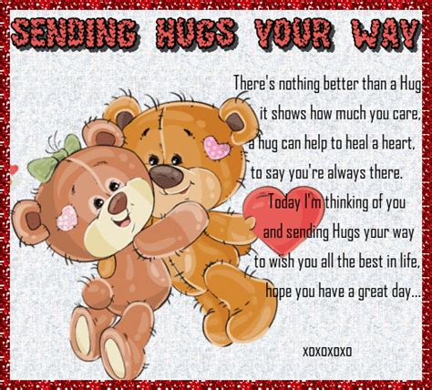 sending hugs    friendly hugs ecards greeting cards
