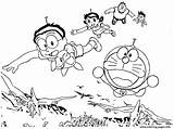 Doraemon Coloring Pages 61a2 Dinosaurs Printable Print Book Color sketch template