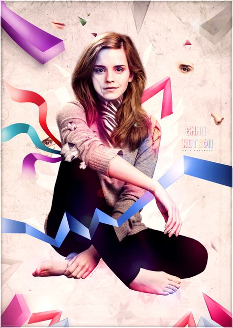 Emma Watson Surreal Art By Rafaelgiovannini On Deviantart