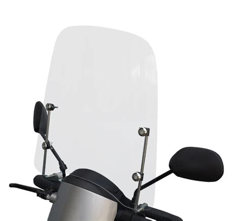 scooter windshield top gun mobility