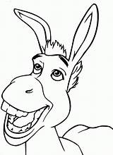 Shrek Donkey Colouring Colorear Coloringhome Sherk Clipartmag Marvelous Kreslený Happiest Getcolorings Getdrawings Albanysinsanity Pinu Zdroj sketch template