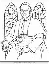 Pope Thecatholickid Pius Xii sketch template