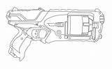 Nerf Gun Coloring Pages Template Strongarm Printable Deviantart Guns Drawing Blueprint Sheets Sheet Blueprints Orig09 Drawings Blaster Via Choose Board sketch template