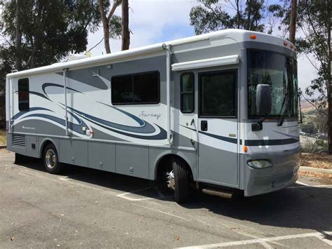 2004 used winnebago journey 32t class a in california ca