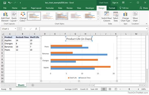 ms office suit expert ms excel    create  bar chart