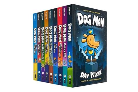 dog man books     update