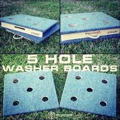 hole washer toss game plans