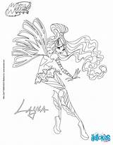Coloring Winx Sirenix Pages Layla Club Daphne Transformation Hellokids Para Colorir Template Choose Board Pt Salvo sketch template