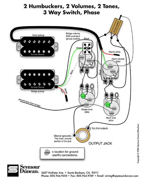 wiring diagram  vintage   phase seymour duncan user group forums