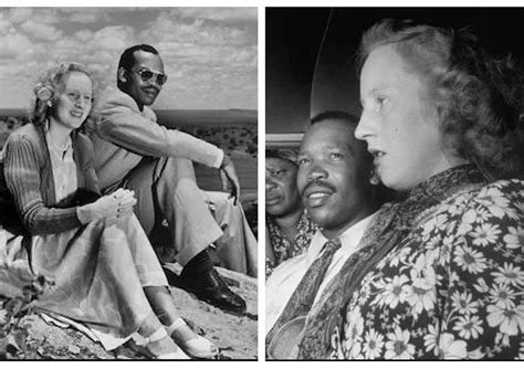 for marrying a white woman in 1948 this african chief was forced to