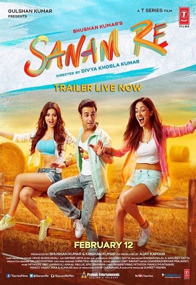 Sanam Re 2016 Full Movie Watch Online Free Hindilinks4u To