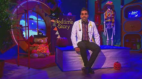 bbc cbeebies cbeebies bedtime stories dr ranj four silly