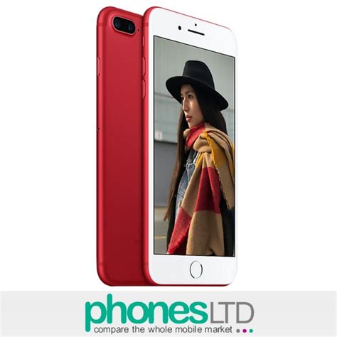 Iphone 7 Plus 256gb Special Edition Product Red Deals Phones Ltd