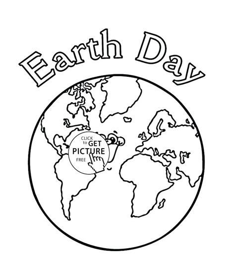 earth day coloring pages  getdrawings