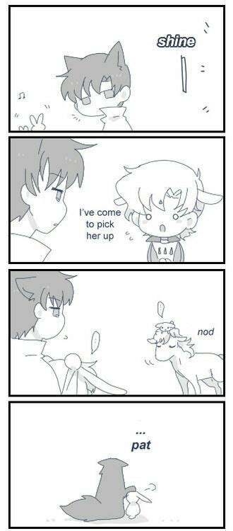 pin on sailor moon comics by cockpit translated by sailor scribbles