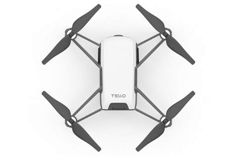 dji tello p app control wireless mp camera drone white