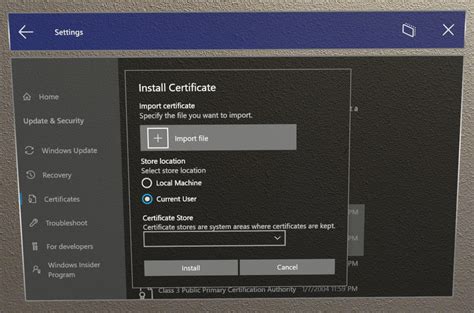 certificate manager microsoft learn