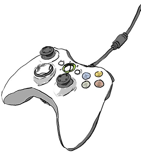 drawing   ps controller  paintingvalleycom explore collection