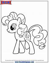 Pony Pinkie Mewarnai Poni Kuda Mlp Bubakids Equestria Rarity sketch template