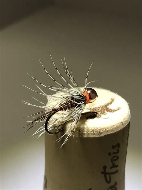 soft hackle pheasant tail nymph rflytying
