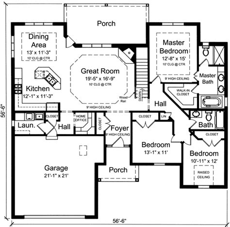 plan st  level  bedroom home plan  bedrooms  house