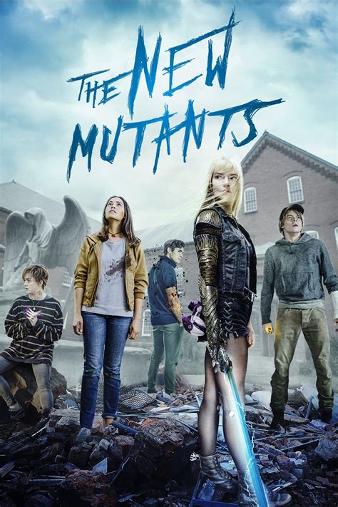 New Mutants Dvd Et Blu Ray Films