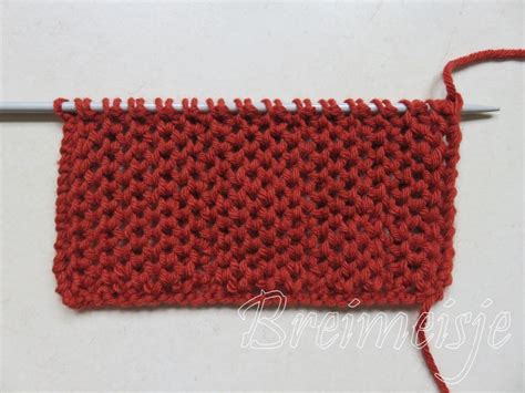 sjaal breien voor beginners een patroon van breimeisje