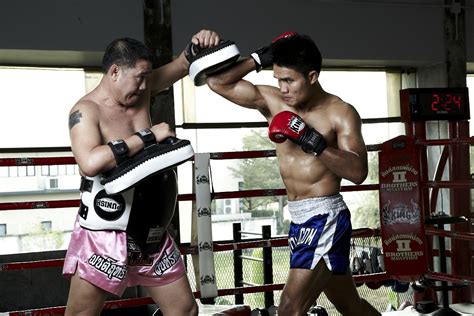 muay thai thai boxen training und technik intensiv muay thai