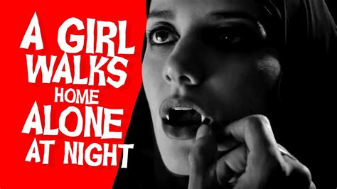 A Girl Walks Home Alone At Night Recensione Youtube