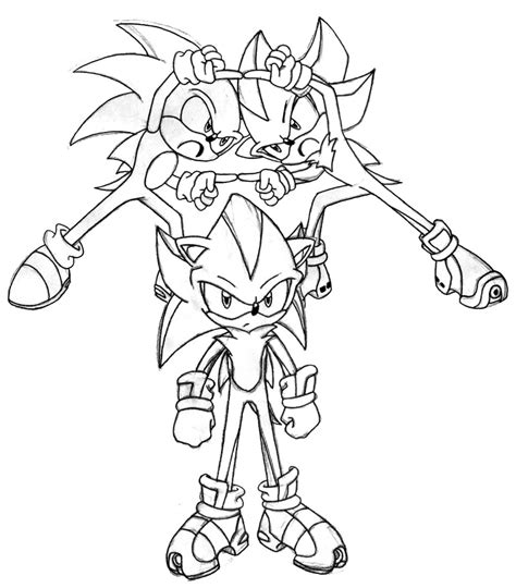 sonic sonic  hedgehog kids coloring pages