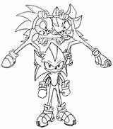 Sonic Coloring Shadow Fusion Pages Print Drawing Kids Color Printable Trakker Coloriage Games Drawings Characters Beautiful Sketch sketch template